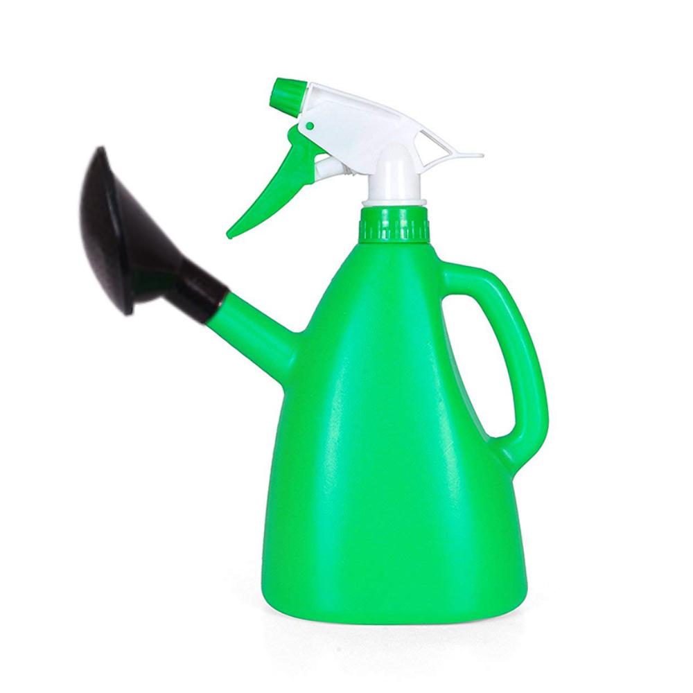 1077 2 in 1 Watering Can with Hand Triggered Sprayer for Plants - SkyShopy 1077 2 in 1 Watering Can with Hand Triggered Sprayer for Plants - SkyShopy